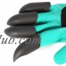4 Pairs Garden Genie Gloves，Garden Glove Digging Planting Safe Gardening Gloves Tool Right Hand W/ 4 Plastic Claws for Easy Planting Pruning Weeding Seeding Poking   567246036